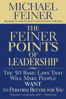 The Feiner Points of Leadership by Michael Feiner  NEW Hardcover ~ 50 Basic Laws - Image 1 of 4