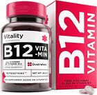 Vitamin B12 Tablets High Strength Methylcobalamin 1000mcg, B12 Vitamins for Men