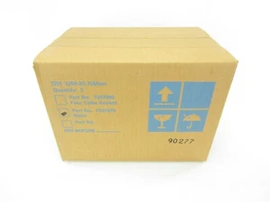 Case of 5 IBM 7037979 Black Ribbon for IBM 3268-2C Impact Printer - Picture 1 of 3