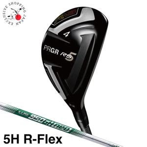 PRGR Golf RS 5 Utility Hybrid 5H 25° R Flex N.S.PRO 950GH neo Steel Shaft Men - Picture 1 of 13