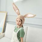 Long Ear Rabbit Hat Party Cute Animal Character Unisex Plush Photo Props Easter