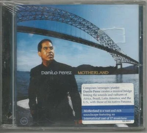 DANILO PEREZ - Motherland - CD 2000 Nuovo Sigillato - Foto 1 di 2