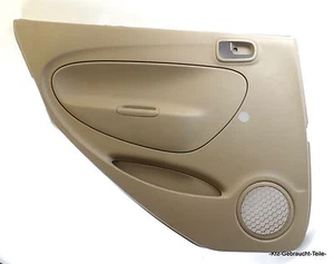 Daihatsu Cuore VII 1.0 L (L251) Türverkleidung Türpappe hinten links - Bild 1 von 1