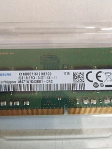 Samsung 8GB 1Rx8 PC4-2400T-SA1-11 Laptop Ram Speicher gebraucht funktioniert UK - Bild 1 von 1