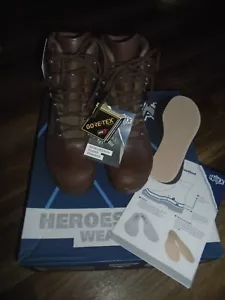 BOTAS HAIX MUJER COMBATE ALTA RESPONSABILIDAD TALLA 4W EJÉRCITO BRITÁNICO NUEVAS - Imagen 1 de 8