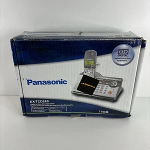 Panasonic KX-TCD240E Cordless Telephone - Picture 1 of 8