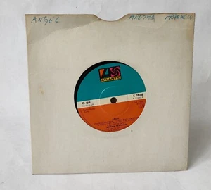 Aretha Franklin - Angel/Sister From Texas - 7 inch Music Vinyl Record - Picture 1 of 4