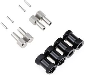 Precision 12mm Hex Wheel (4) Hub 20mm Thick for 1/10 Scale Truck & Buggy - Picture 1 of 1