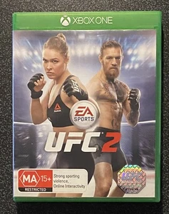 UFC 2 Microsoft Xbox One Complete VGC Free Postage - Picture 1 of 2
