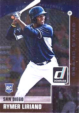 2015 Donruss Preferred Bronze #16 Rymer Liriano RC San Diego Padres