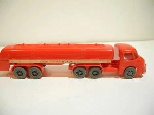 WIKING VINTAGE 1:87 ESSO TANKER HENSCHEL-BIMOT MINT Cat. 935/3 FROM 1960-64 ONLY - Picture 1 of 10
