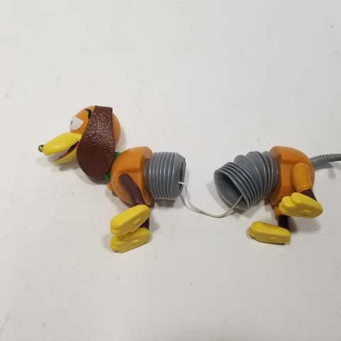 2017 Mattel Disney/Pixar Toy Story Slinky Dog Figure Cover
