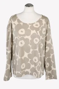 Marimekko Damen Oberteil Gr. 36 (S) Mehrfarbig NEU Baumwolle Oberteil Bluse - Bild 1 von 5