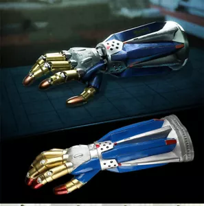 Devil May Cry 5 Nero Cosplay Arm Armor Robotic Arm Gloves Weapon Prop Soft PVC - Picture 1 of 8