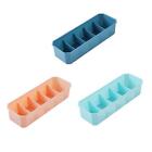 Socks Storage Boxes Multifunctional Baby Clothing Organizer Stackable with 5