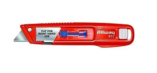 ALLWAY TOOLS RTC 可伸缩纸箱切割机左右拇指护罩(12 件装) — 第 1/1 张图片