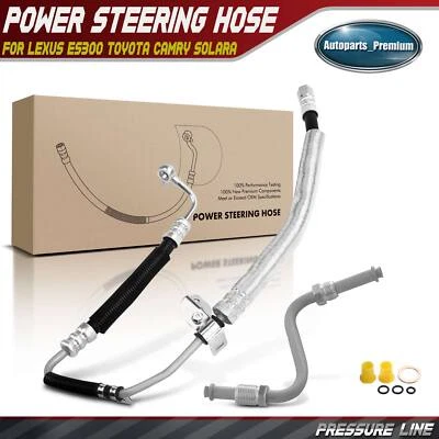Power Steering Pressure Line Hose Assy for Lexus ES300 Toyota Camry Solara 02-08 - Image 1 of 4