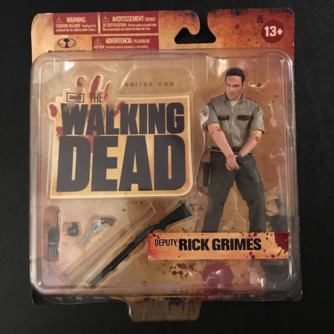 The Walking Dead TWD Deputy Rick Grimes Series One Sealed Cover