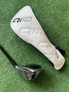 Taylormade Qi10 Hybrid 5 Rescue Regular Flex Left Handed Mens Golf Club - Picture 1 of 7