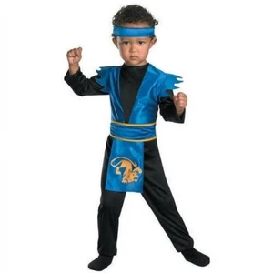 Midnight Ninja Shadow Ninjas Night Fury Disguise Costume Toddler 2T - Picture 1 of 2