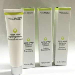 4 JUICE BEAUTY Organic Green Apple Brightening Emulsion.5oz each New with box - Picture 1 of 6