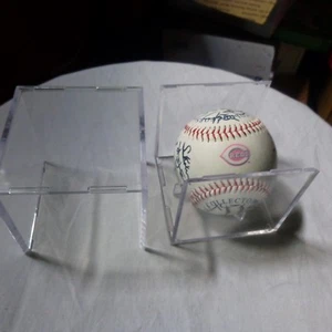 2010 MLBP Cincinnati Reds Collectors Team signierter Autoball & Etui - Bild 1 von 12
