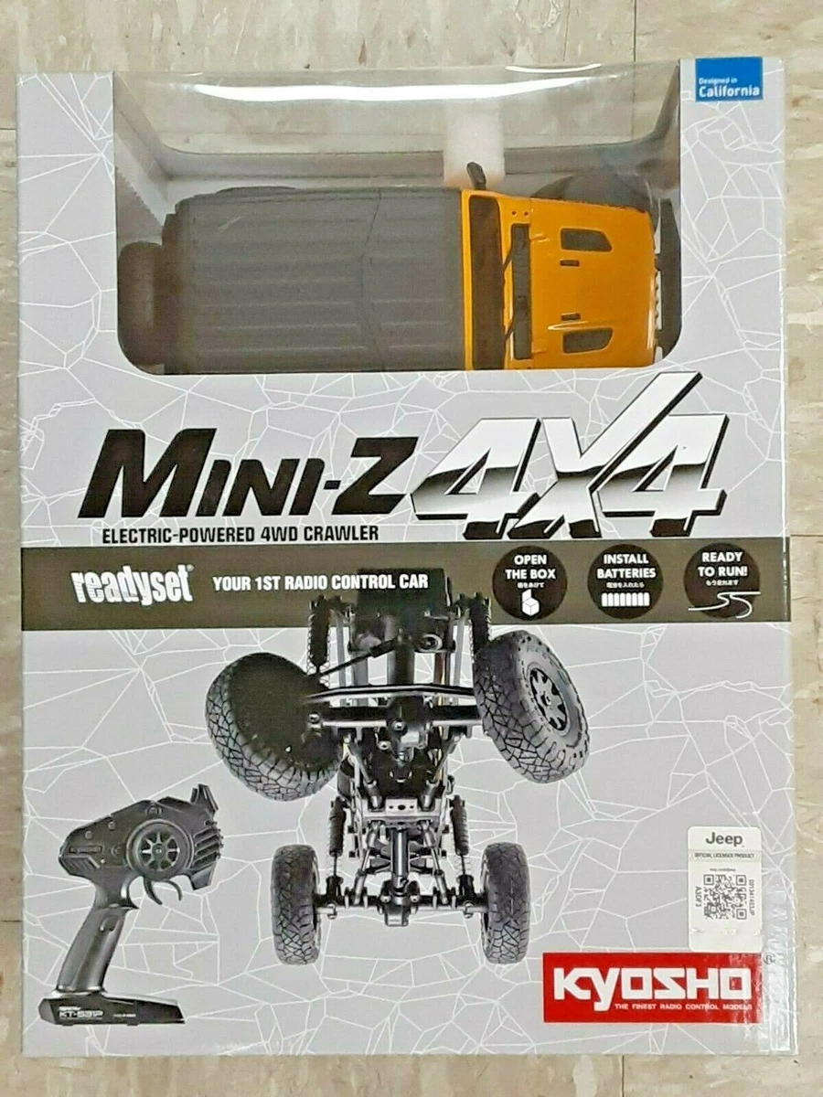 ホビーラジコン KYOSHO Mini-Z 4x4 MINI-Z 4x4 readyset TOYOTA 4Runner (Hilux Surf) with Accessory