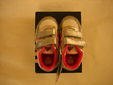 Adidas Hyper Run 5 CF l Ortholite Kindersportschuhe silber pink weiss neu im Kar