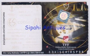 ESKISEHIRSPOR - BOLETO DE FÚTBOL PARTIDO COPA UEFA OLÍMPICO MARSELLA 2012 - Imagen 1 de 2