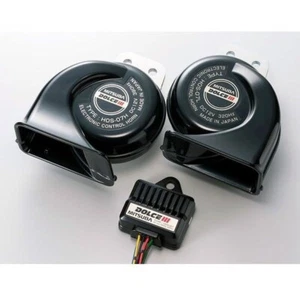 MITSUBA HOS-07B DOLCEIII Electronic Horn 12V4.5Ax2 114dB/2m Two sound patterns - Picture 1 of 3