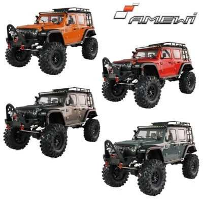 Amewi 2265 AMXRock Crosstrail Crawler 4WD 1:10 ARTR - Bild 1 von 4