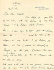 Vintage Signed Autograph Letter - Lord Templemore - Gainsborough Interest