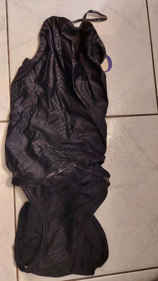 NUEVO CON ETIQUETAS RARO TRAJE DE BAÑO VALENTINO TRAJE DE BAÑO DE UNA PIEZA Talla 8 correas Italia vintage Foto 1 de 4