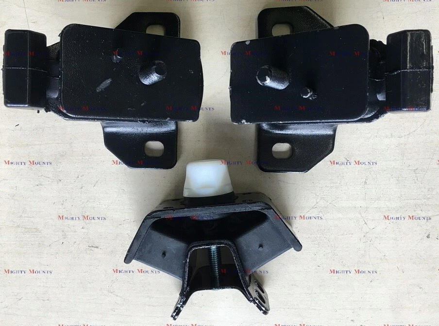 Soportes de motor MPP256 3 piezas aptos para motor tracción trasera 4,0 L automático transmisión Toyota Tundra 2005-2006 Foto 1 de 1