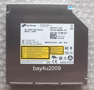 Dell Alienware 17 M17x R1 R2 R3 Blu-ray Player BD-ROM Laufwerk CA40N DVD RW Brenner - Bild 1 von 5