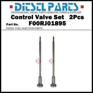 Juego de 2 válvulas de inyección F00RJ01895 para RENAULT Midlum Premium 4.0D 6.2D 0445120012 - Imagen 1 de 11