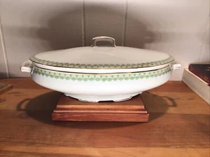ATQ.Habsburg Austrian MZ China,11.75” L.Oval Covered Vegetable- Sylvia-1884/1909 - Picture 1 of 12