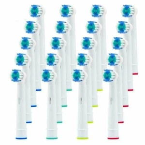Alayna Replacement Toothbrush Heads Compatible with Oral B Precision Clean 20 Pk - Picture 1 of 9