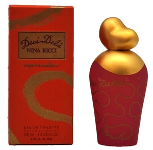 ❤️NINA RICCI DECI DELA 3.4oz 100,Spray,Women's Eau de Toilette,1998" - Picture 1 of 9