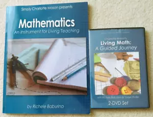 Simply Charlotte Mason Mathematics Instrument for Teaching Living Math DVD Set - Picture 1 of 5