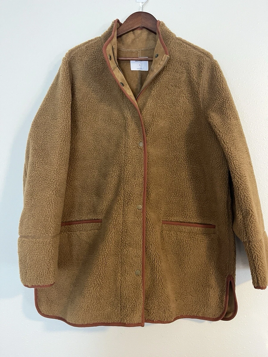 ジャケット・アウター OLD NAVY 00s Padded Wool Jacket Brown XL Womans Old Navy Maple Brown Frost Free Water Resistant Short