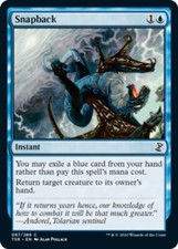 1x Snapback - Foil - Time Spiral Remastered - Near Mint, English - MTG!