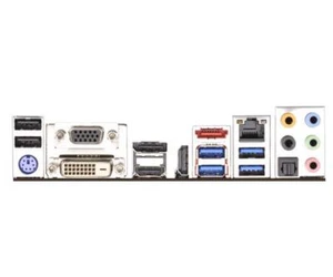 Carte mère OEM IO I/O Shield ASRock Z87 Extreme4 plaque arrière déflecteur arrière - Photo 1/2