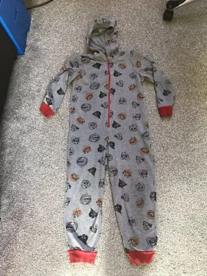 Angry Birds, All In One Bed Clothes 7-8 Boys - Image 1 of 3