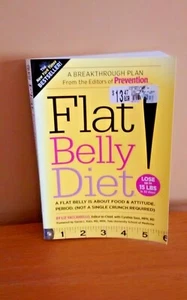 Flat Belly Diet  by L Vaccariello Soft Cover B1 - Picture 1 of 8