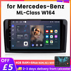 For Mercedes-Benz GL-Class X164 GL350 Car Stereo Android Auto Carplay GPS SWC BT