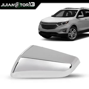 Tapa de cubierta de espejo lado del conductor ajuste térmico para Chevy Equinox Terrain 2018-2022 2023 - Imagen 1 de 12