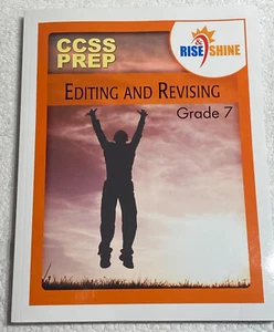 CCSS Prep Editing and Revising Grade 7 - NEW! Rise & Shine Book - Picture 1 of 3