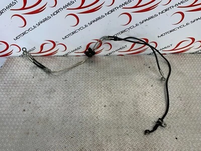 Ducati Hypermotard 939 2018 línea de freno trasero par de mangueras ver taller ref BK011 Foto 1 de 4