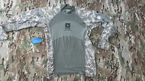 🇺🇸 NUEVA USGI ACU Macizo Ejército de Estados Unidos Camisa de Combate ACS Grande - Imagen 1 de 10